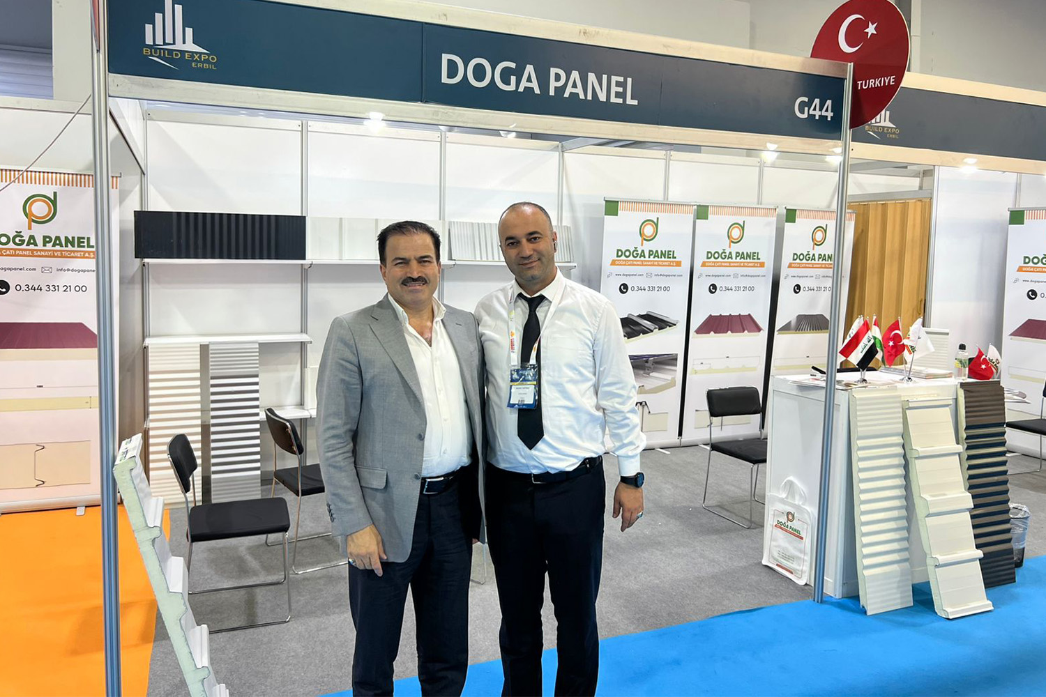 تطبيق ألواح الأسطح من Doğa Panel